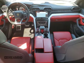 2019 Lamborghini Urus z VIN ZPBUA1ZL6KLA02282, wystawiony jako Copart lot #88714865 z przebiegiem 17 842 mil mil oraz Szkody całkowita. Historia ofert i sprzedaży dostępna na DreamBid. Obrazek 8.