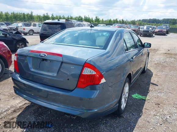 2012 Ford Fusion SE with VIN 3FAHP0HAXCR190170, listed as a IAAI auction lot 42641299 with 180,760 mi miles and . Bid and sale history available at DreamBid. Image 4.