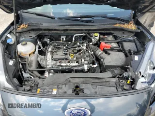 2022 Ford Escape SE with VIN 1FMCU9G62NUC02592, listed as a Copart auction lot 61613325 with 21,064 mi miles and Salvage title. Bid and sale history available at DreamBid. Image 12.