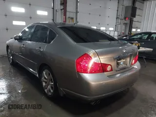 2006 Infiniti M z VIN JNKAY01E76M109160, wystawiony jako IAAI lot #41252984 z przebiegiem 134 744 mil mil oraz . Historia ofert i sprzedaży dostępna na DreamBid. Obrazek 3.