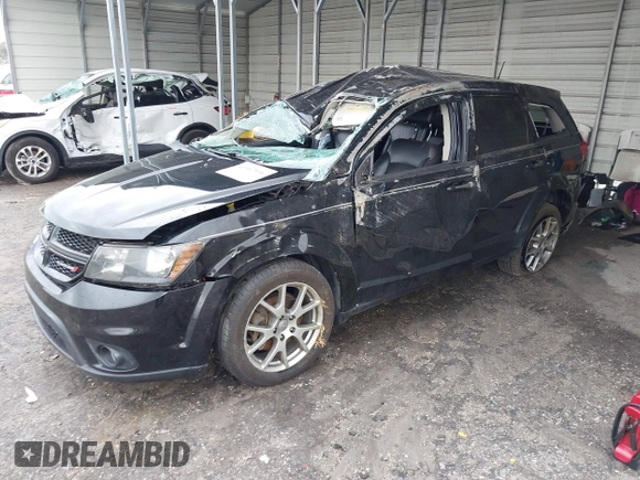 2015 Dodge Journey R/T with VIN 3C4PDDEG3FT555035, listed as a IAAI auction lot 41067936 with 214,244 mi miles and . Bid and sale history available at DreamBid. Image 17.