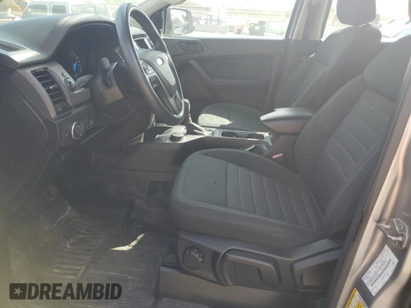 2020 Ford Ranger XL with VIN 1FTER4FH9LLA21416, listed as a Copart auction lot 80561534 with 34,385 mi miles and Salvage title. Bid and sale history available at DreamBid. Image 7.