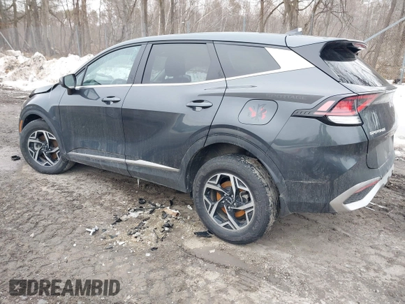 2024 Kia Sportage LX with VIN KNDPUCDF3R7218912, listed as a IAAI auction lot 41710270 with 15,568 mi miles and . Bid and sale history available at DreamBid. Image 3.