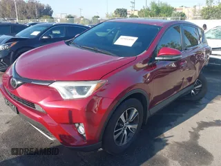 2018 Toyota RAV4 XLE with VIN JTMWFREV8JD119720, listed as a IAAI auction lot 41981890 with 43,048 mi miles. Bid and sale history available at carsss.com. Image 16.