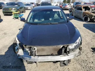 2018 Honda Civic Sedan EX with VIN 2HGFC2F70JH520120, listed as a Copart auction lot 43040565 with 60,814 mi miles and Salvage Title. Bid and sale history available at carsss.com. Image 5.