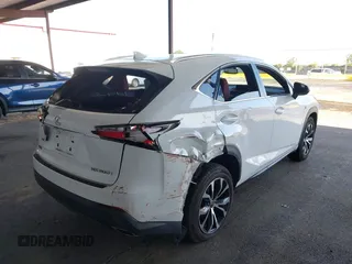 2017 Lexus NX 200t with VIN JTJYARBZ3H2051294, listed as a IAAI auction lot 42109146 with 71,765 mi miles and . Bid and sale history available at DreamBid. Image 4.