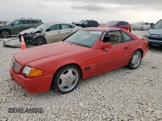 1992 Mercedes-Benz 500 z VIN WDBFA66E2NF039687, wystawiony jako Copart lot #59231955 z przebiegiem 65 224 mil mil oraz Czysty tytuł • Clean title. Historia ofert i sprzedaży dostępna na DreamBid. Obrazek 1.