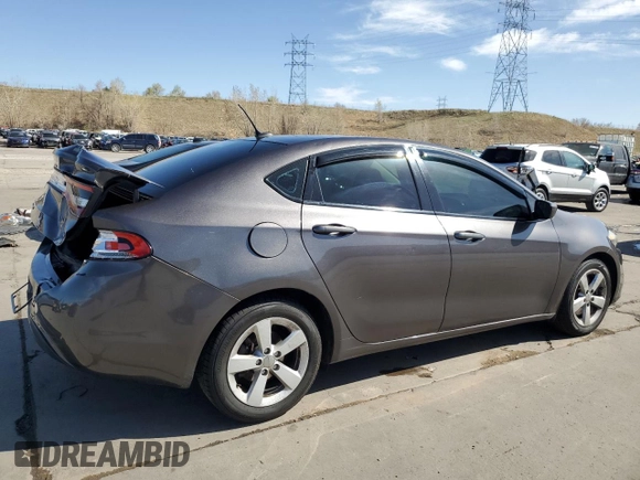 2016 Dodge Dart SXT with VIN 1C3CDFBA4GD584484, listed as a Copart auction lot 52918235 with 93,490 mi miles and Salvage Title. Bid and sale history available at carsss.com. Image 3.