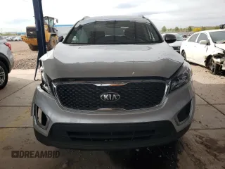 2018 Kia Sorento LX with VIN 5XYPG4A39JG409216, listed as a Copart auction lot 51011745 with 86,033 mi miles and Salvage Title. Bid and sale history available at carsss.com. Image 5.