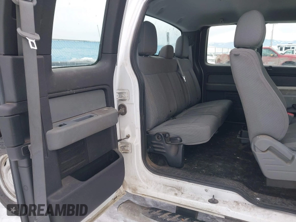 2013 Ford F-150 XL with VIN 1FTFX1EF5DFB37527, listed as a IAAI auction lot 41500050 with 231,877 mi miles and . Bid and sale history available at DreamBid. Image 8.