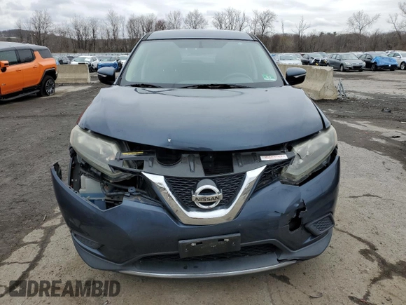 2015 Nissan Rogue SL with VIN 5N1AT2MV5FC852733, listed as a Copart auction lot 52720935 with 135,626 mi miles and Clean Title. Bid and sale history available at DreamBid. Image 5.