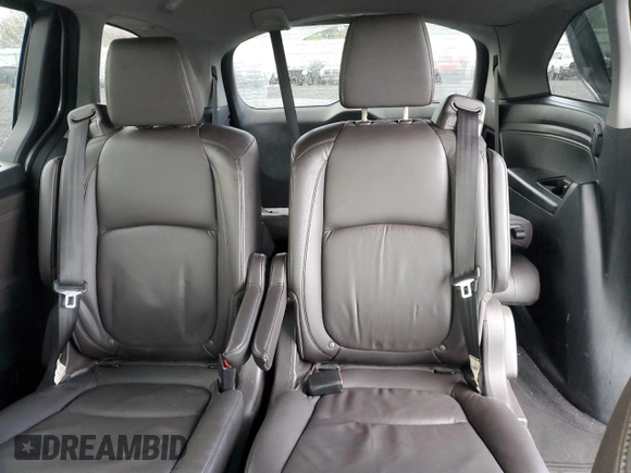 2018 Honda Odyssey EX-L with VIN 5FNRL6H76JB058488, listed as a Copart auction lot 49899815 with 89,831 mi miles and Salvage Title. Bid and sale history available at carsss.com. Image 10.