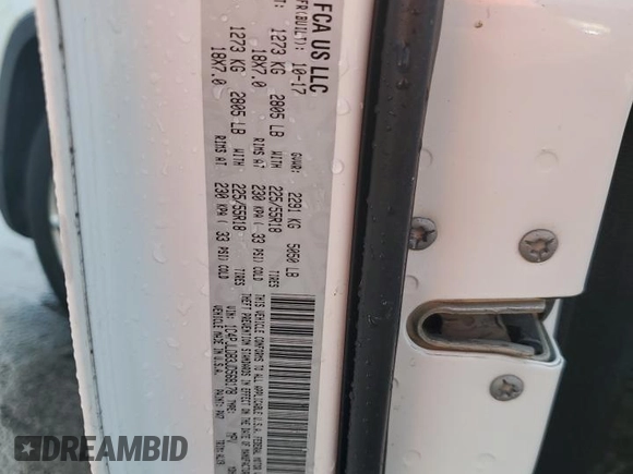 2018 Jeep Cherokee Limited с VIN 1C4PJLDB3JD568178, выставлен на аукционе Copart как лот 62585115 с пробегом 173 697 миль миль и Чистый • Clean title. История ставок и продаж доступна на DreamBid. Изображение 13.