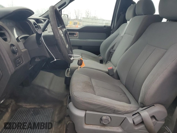 2011 Ford F-150 XL with VIN 1FTFW1EF9BKE12811, listed as a Copart auction lot 50792495 with 148,616 mi miles and Clean Title. Bid and sale history available at DreamBid. Image 7.