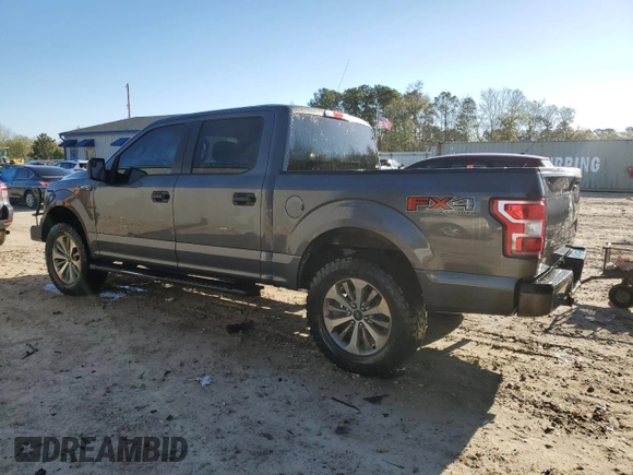 2018 Ford F-150 XL with VIN 1FTEW1E54JKF87680, listed as a Copart auction lot 49551715 with 144,495 mi miles and Non Repairable. Bid and sale history available at carsss.com. Image 2.
