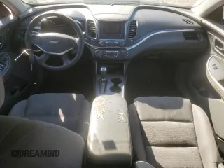 2015 Chevrolet Impala LS with VIN 2G11Z5SL5F9141121, listed as a Copart auction lot 52216495 with 205,317 mi miles and Salvage Title. Bid and sale history available at DreamBid. Image 8.
