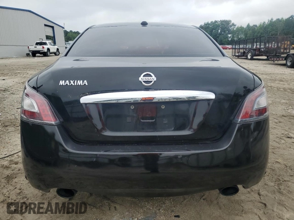2014 Nissan Maxima SV с VIN 1N4AA5AP4EC496538, выставлен на аукционе Copart как лот 60920295 с пробегом 80 069 миль миль и Списание • Salvage title. История ставок и продаж доступна на DreamBid. Изображение 6.