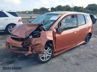 2008 Honda Fit Sport with VIN JHMGD37608S073432, listed as a IAAI auction lot 41932367 with 170,450 mi miles. Bid and sale history available at carsss.com. Image 18.