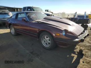 1982 Datsun 280ZX z VIN JN1HZ04S9CX450233, wystawiony jako Copart lot #88735675 z przebiegiem 137 235 mil mil oraz Tytuł czysty. Historia ofert i sprzedaży dostępna na DreamBid. Obrazek 4.