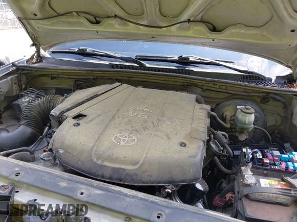 2010 Toyota Tacoma PreRunner with VIN 5TEJU4GN3AZ721657, listed as a IAAI auction lot 42276420 with 226,024 mi miles and . Bid and sale history available at DreamBid. Image 10.