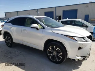 2017 Lexus RX with VIN 2T2ZZMCA3HC084949, listed as a Copart auction lot 47923685 with 106,568 mi miles and Salvage Title. Bid and sale history available at carsss.com. Image 4.