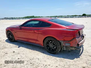 2019 Ford Mustang EcoBoost with VIN 1FA6P8TH6K5202066, listed as a Copart auction lot 57166205 with 88,491 mi miles and Salvage title. Bid and sale history available at DreamBid. Image 2.