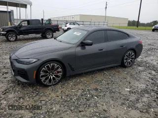 2023 BMW 4 Series M440i with VIN WBA63AW06PFN54632, listed as a Copart auction lot 70994044 with 11,718 mi miles and Salvage title. Bid and sale history available at DreamBid. Image 1.