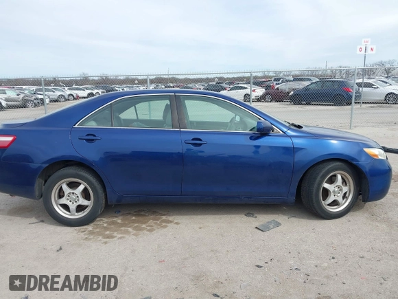 2008 Toyota Camry LE with VIN 4T4BE46KX8R016500, listed as a IAAI auction lot 41789221 with 129,732 mi miles. Bid and sale history available at carsss.com. Image 13.