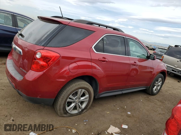 2013 Chevrolet Equinox LT with VIN 2GNFLEEK1D6283750, listed as a Copart auction lot 52260215 with 54,959 mi miles and Salvage Title. Bid and sale history available at DreamBid. Image 3.