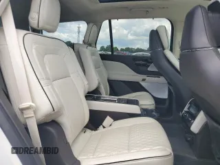 2020 Lincoln Aviator Black Label with VIN 5LM5J9XC7LGL01022, listed as a Copart auction lot 61236505 with 80,510 mi miles and Salvage title. Bid and sale history available at DreamBid. Image 11.