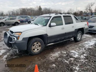 2004 Chevrolet Avalanche Z71 with VIN 3GNEK12T84G244842, listed as a Copart auction lot 86122064 with 157,741 mi miles and Clean Title. Bid and sale history available at DreamBid. Image 1.