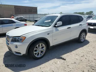 2012 BMW X3 35i z VIN 5UXWX7C55CL735841, wystawiony jako Copart lot #56719925 z przebiegiem 163 012 mil mil oraz Tytuł czysty. Historia ofert i sprzedaży dostępna na DreamBid. Obrazek 1.
