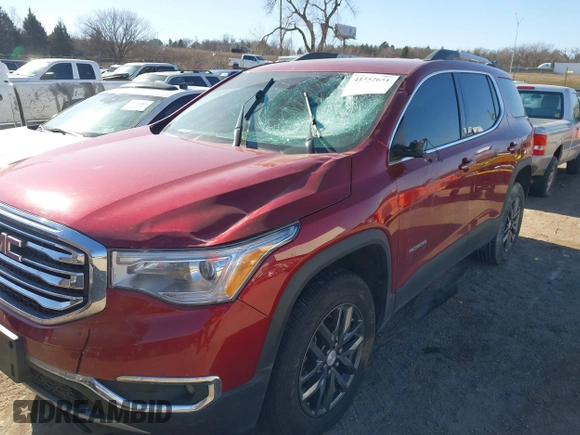 2019 GMC Acadia SLT with VIN 1GKKNMLS6KZ263868, listed as a IAAI auction lot 41352651 with 92,212 mi miles and . Bid and sale history available at DreamBid. Image 6.