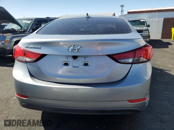 2015 Hyundai Elantra SE z VIN 5NPDH4AE8FH583733, wystawiony jako Copart lot #61287825 z przebiegiem 92 588 mil mil oraz Czysty tytuł • Clean title. Historia ofert i sprzedaży dostępna na DreamBid. Obrazek 6.