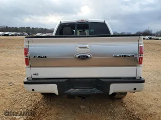 2013 Ford F-150 XL with VIN 1FTFW1ET5DFA53975, listed as a Copart auction lot 42052365 with 210,428 mi miles and Salvage Title. Bid and sale history available at carsss.com. Image 6.