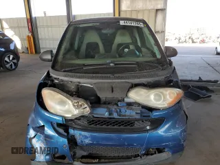 2008 Smart fortwo Pure z VIN WMEEJ31X38K172301, wystawiony jako Copart lot #44141765 z przebiegiem Nie podano mil oraz Szkody całkowita. Historia ofert i sprzedaży dostępna na DreamBid. Obrazek 5.
