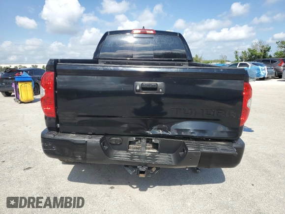 2021 Toyota Tundra 2WD SR with VIN 5TFRY5F17MX293728, listed as a Copart auction lot 71919534 with 65,989 mi miles and Salvage Title. Bid and sale history available at carsss.com. Image 6.