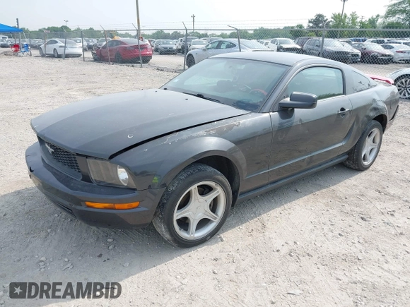 2008 Ford Mustang Deluxe with VIN 1ZVHT80N485109173, listed as a IAAI auction lot 42502182 with 160,917 mi miles and . Bid and sale history available at DreamBid. Image 2.