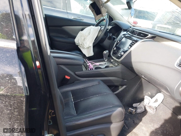 2015 Nissan Murano SL with VIN 5N1AZ2MHXFN220002, listed as a IAAI auction lot 41455807 with 80,975 mi miles. Bid and sale history available at carsss.com. Image 5.