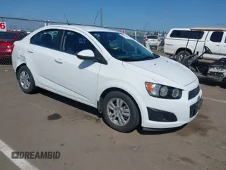 2013 Chevrolet Sonic LT with VIN 1G1JC5SB0D4244522, listed as a IAAI auction lot 41934173 with 38,467 mi miles and . Bid and sale history available at DreamBid. Image 1.