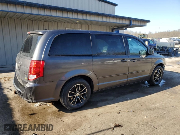 2016 Dodge Grand Caravan R/T with VIN 2C4RDGEG3GR276263, listed as a Copart auction lot 53429385 with 160,387 mi miles and Salvage Title. Bid and sale history available at DreamBid. Image 3.