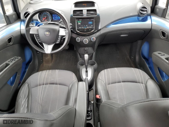 2013 Chevrolet Spark LT with VIN KL8CD6S96DC506381, listed as a Copart auction lot 42248425 with 118,338 mi miles and Salvage Title. Bid and sale history available at carsss.com. Image 8.