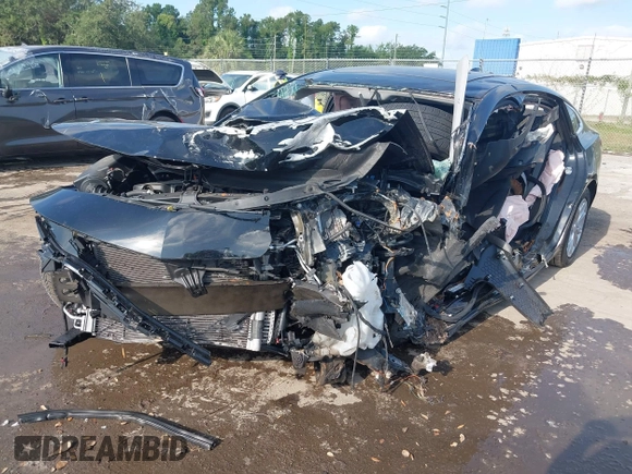 2024 Chevrolet Malibu LT with VIN 1G1ZD5ST7RF143756, listed as a IAAI auction lot 42210071 with Not Provided miles and . Bid and sale history available at DreamBid. Image 6.