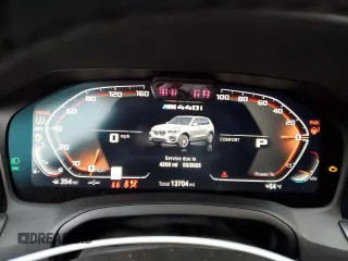 2023 BMW 4 Series M440i xDrive with VIN WBA13AR09PCM73339, listed as a Copart auction lot 74730934 with 13,704 mi miles and Salvage Title. Bid and sale history available at DreamBid. Image 9.