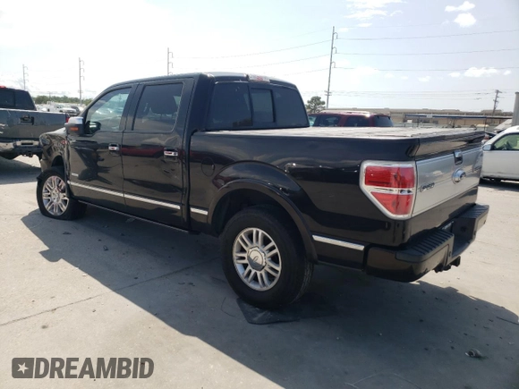 2013 Ford F-150 XL with VIN 1FTFW1ET6DFA57615, listed as a Copart auction lot 59382075 with 226,879 mi miles and Salvage title. Bid and sale history available at DreamBid. Image 2.