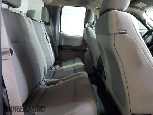 2017 Ford F-150 XL с VIN 1FTEX1EP1HFA62481, выставлен на аукционе Copart как лот 57131955 с пробегом 201 707 миль миль и Чистый • Clean title. История ставок и продаж доступна на DreamBid. Изображение 10.