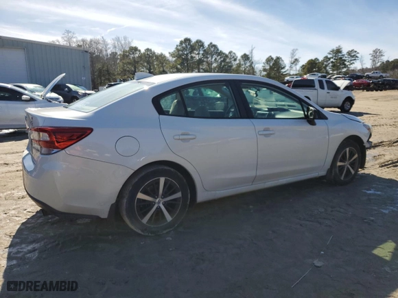 2019 Subaru Impreza Premium with VIN 4S3GKAC67K3602216, listed as a Copart auction lot 45240165 with 78,202 mi miles and Salvage Title. Bid and sale history available at carsss.com. Image 3.