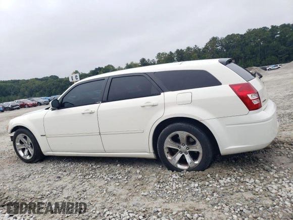 2007 Dodge Magnum R/T z VIN 2D4GV57267H853466, wystawiony jako Copart lot #71221914 z przebiegiem 163 746 mil mil oraz Szkoda całkowita • Salvage title. Historia ofert i sprzedaży dostępna na DreamBid. Obrazek 2.