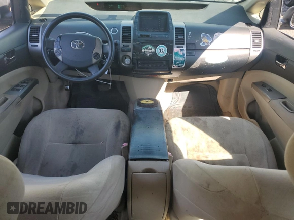 2004 Toyota Prius with VIN JTDKB20U240111107, listed as a Copart auction lot 55213835 with 208,083 mi miles and Clean Title. Bid and sale history available at DreamBid. Image 8.