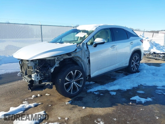 2017 Lexus RX with VIN 2T2BGMCA5HC008706, listed as a IAAI auction lot 41237043 with 91,065 mi miles. Bid and sale history available at carsss.com. Image 22.